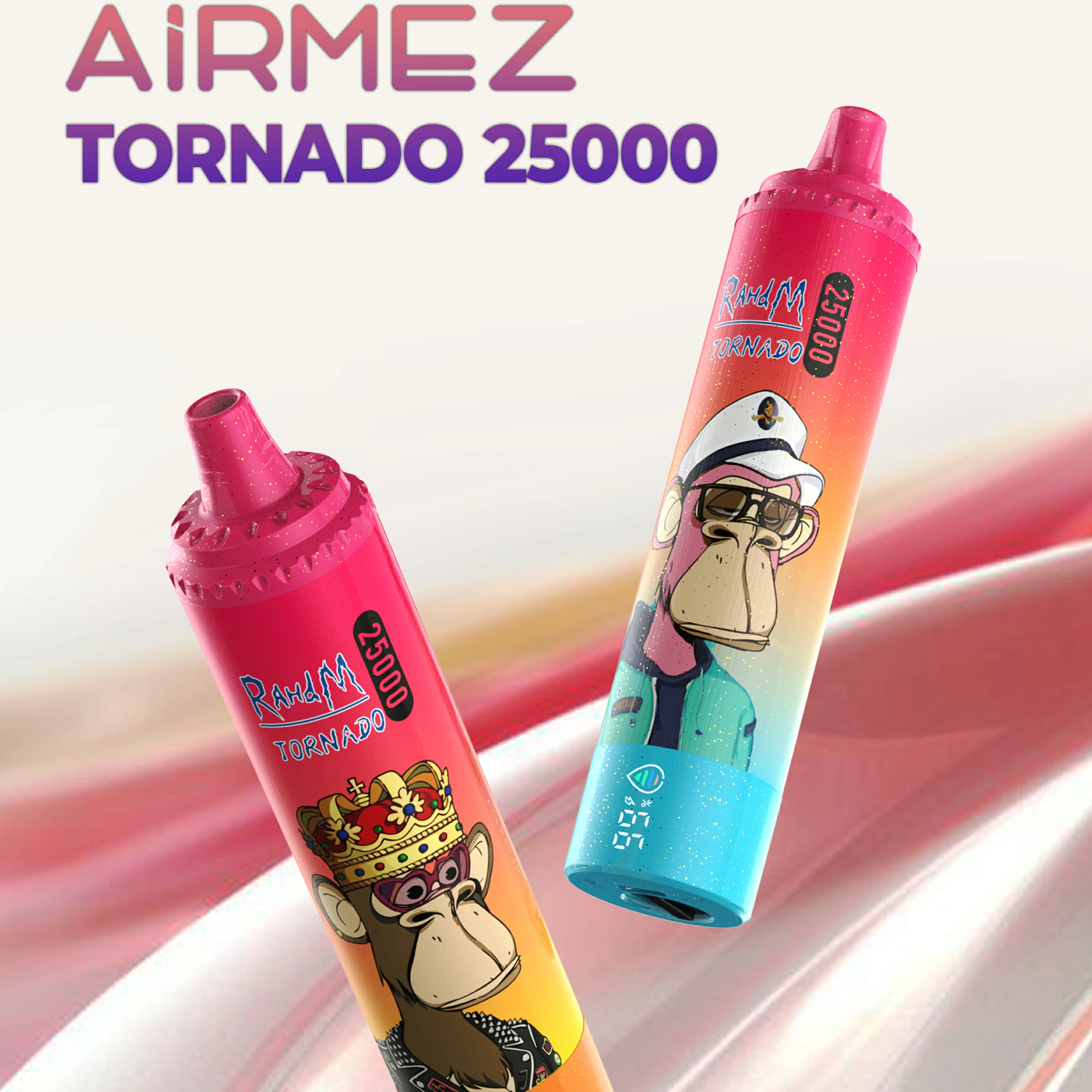 Airmez 25000 puffs Tornado Disposable Vape