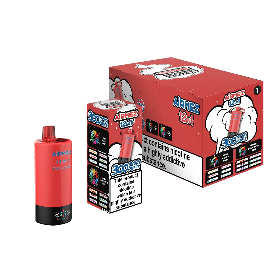 Airmez 300000 puffs 12-in-1 Disposable Vape
