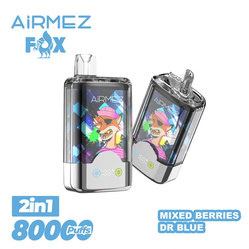 Airmez 80000 puffs Fox 2-in-1 Disposable Vape
