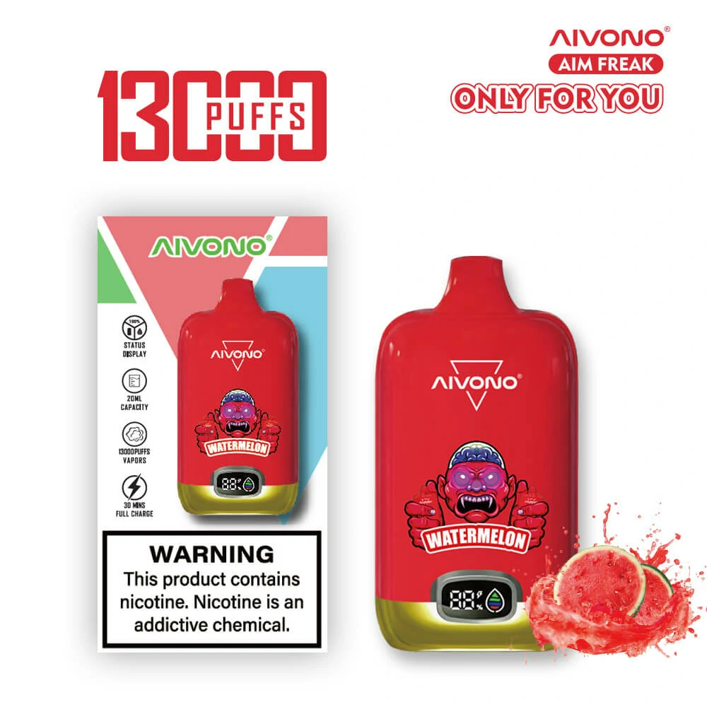 AIVONO 13000 puffs Aim Freak Disposable Vape