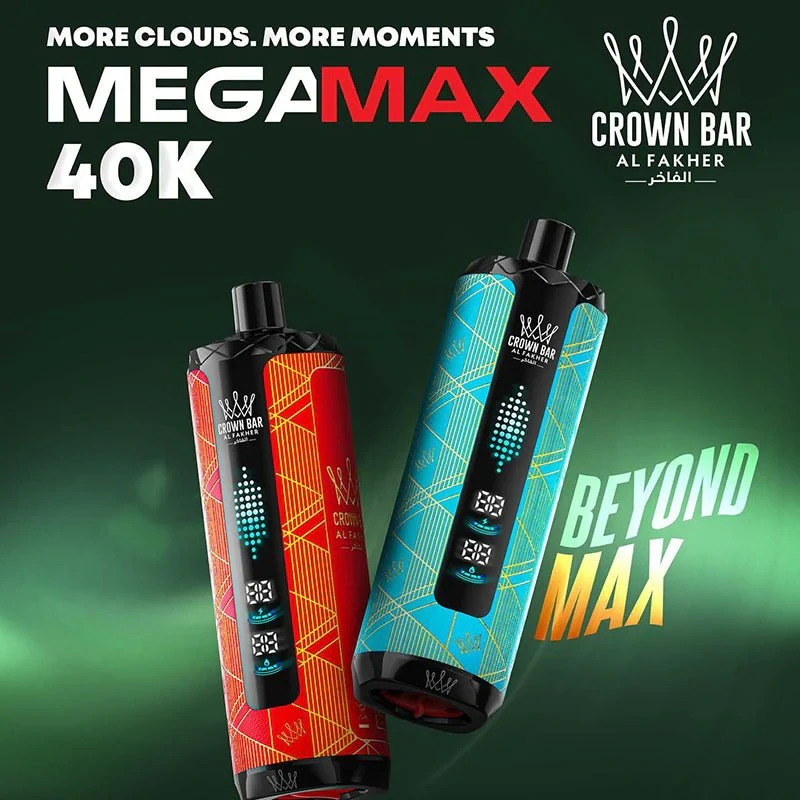 Al Fakher 40000 puffs Mega Max Disposable Vape