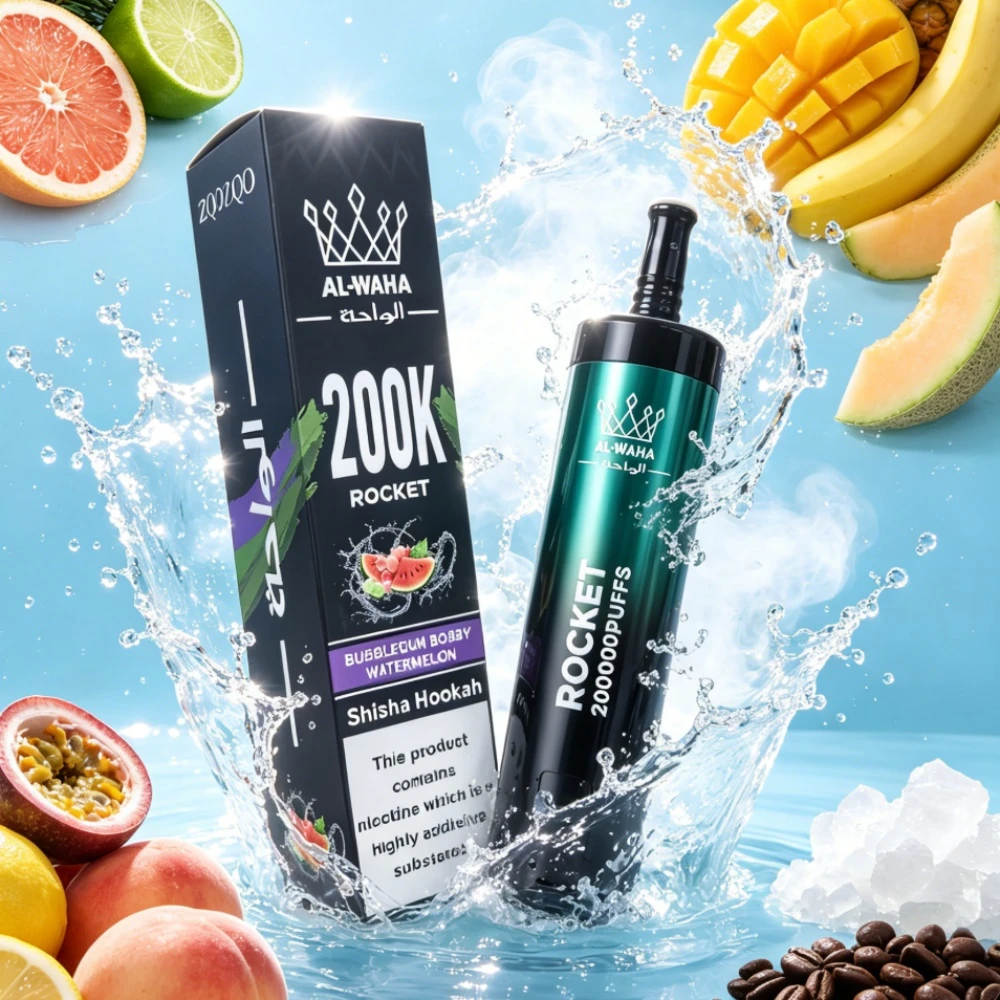AL WAHA 200000 puffs Rocket Disposable Vape