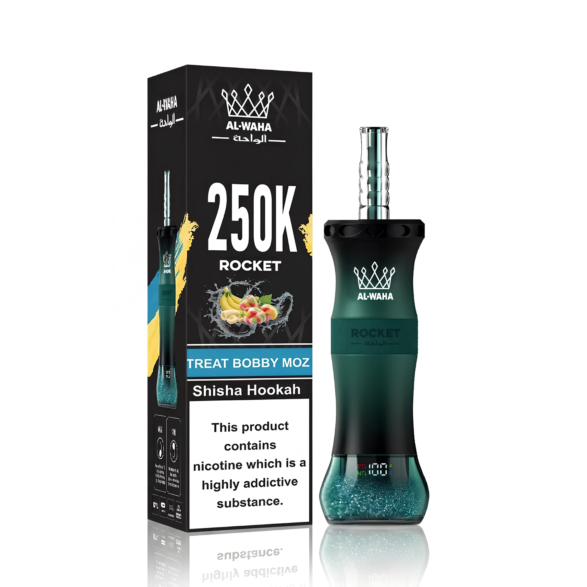 AL WAHA 250000 puffs Rocket Disposable Vape