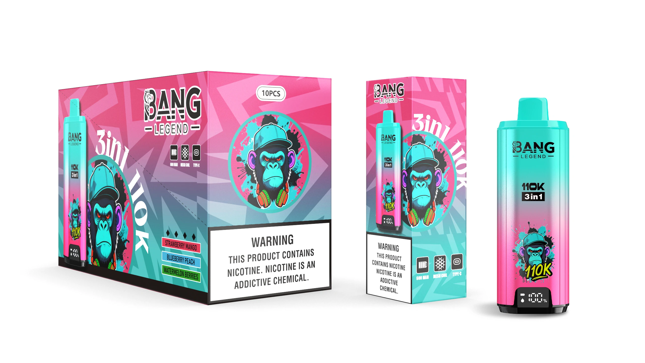 Bang 110000 puffs Legend Disposable Vape