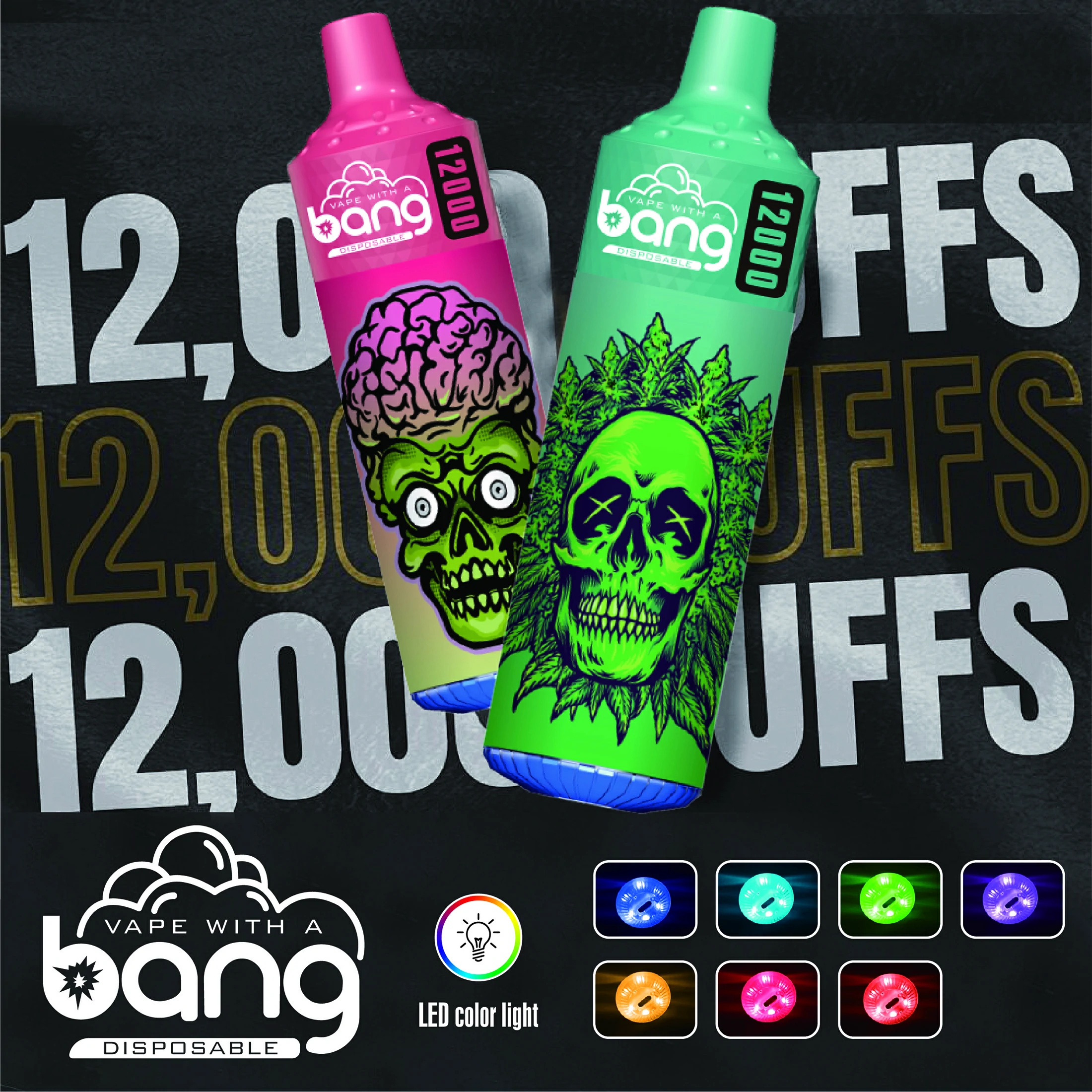 Bang 12000 puffs Disposable Vape