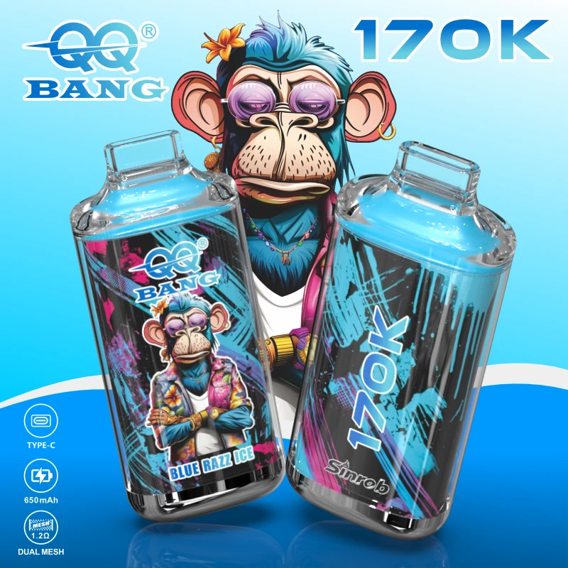 Bang 170000 puffs QQ Disposable Vape