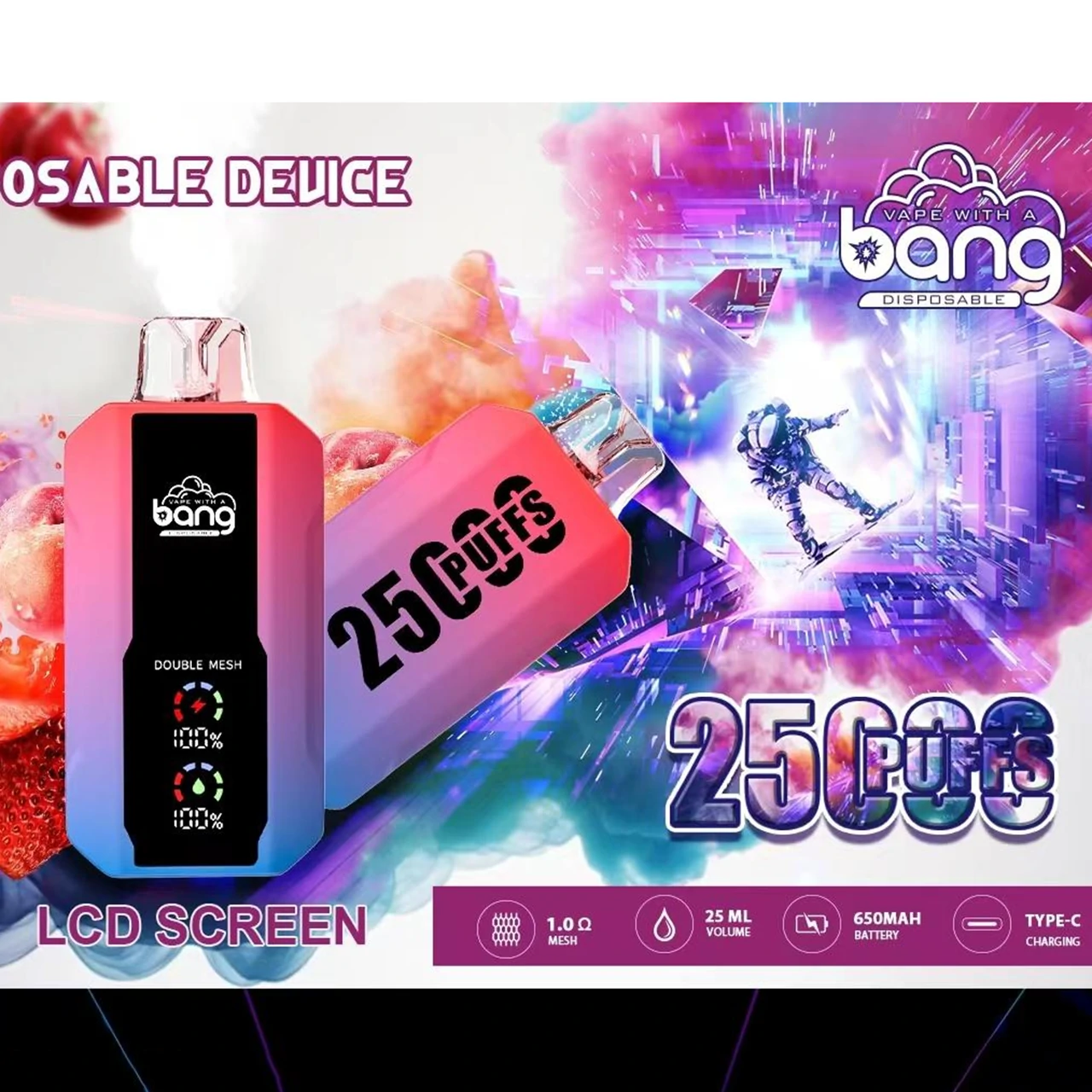 Bang 25000 puffs Disposable Vape