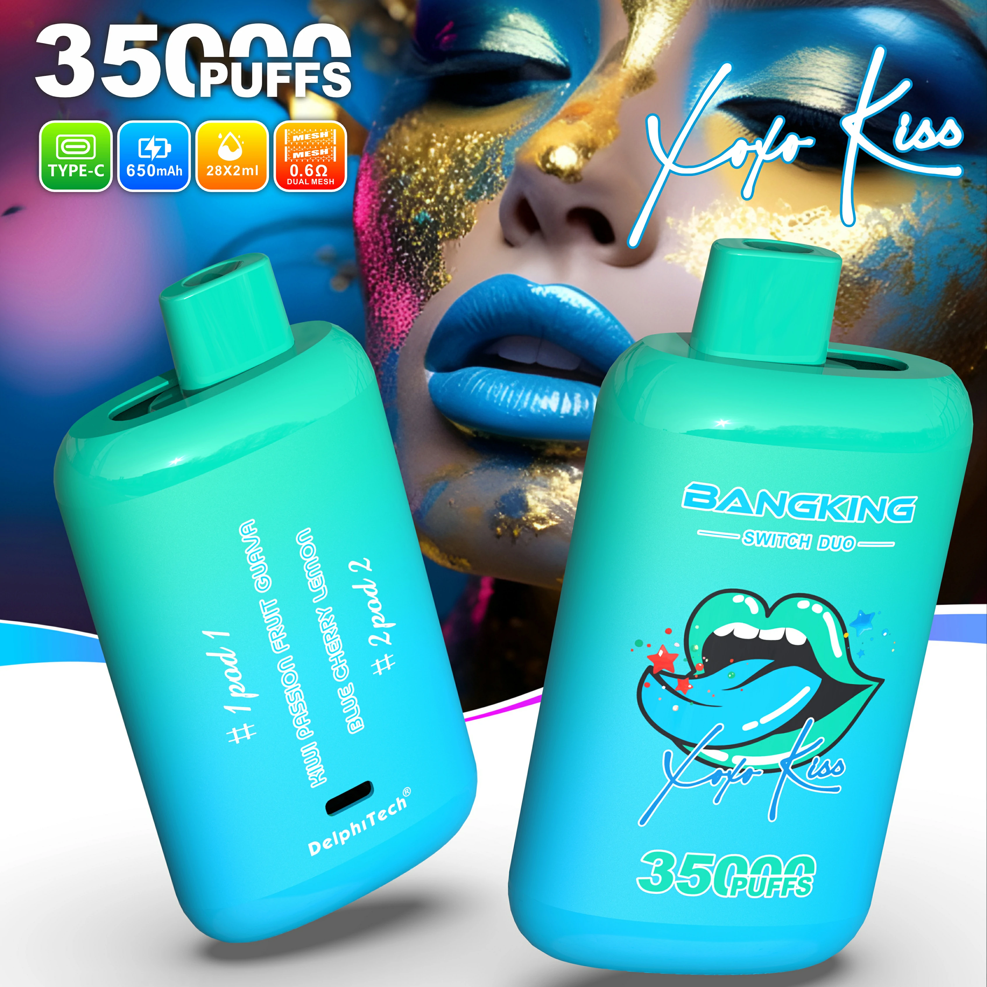 Bang 35000 puffs KING Disposable Vape