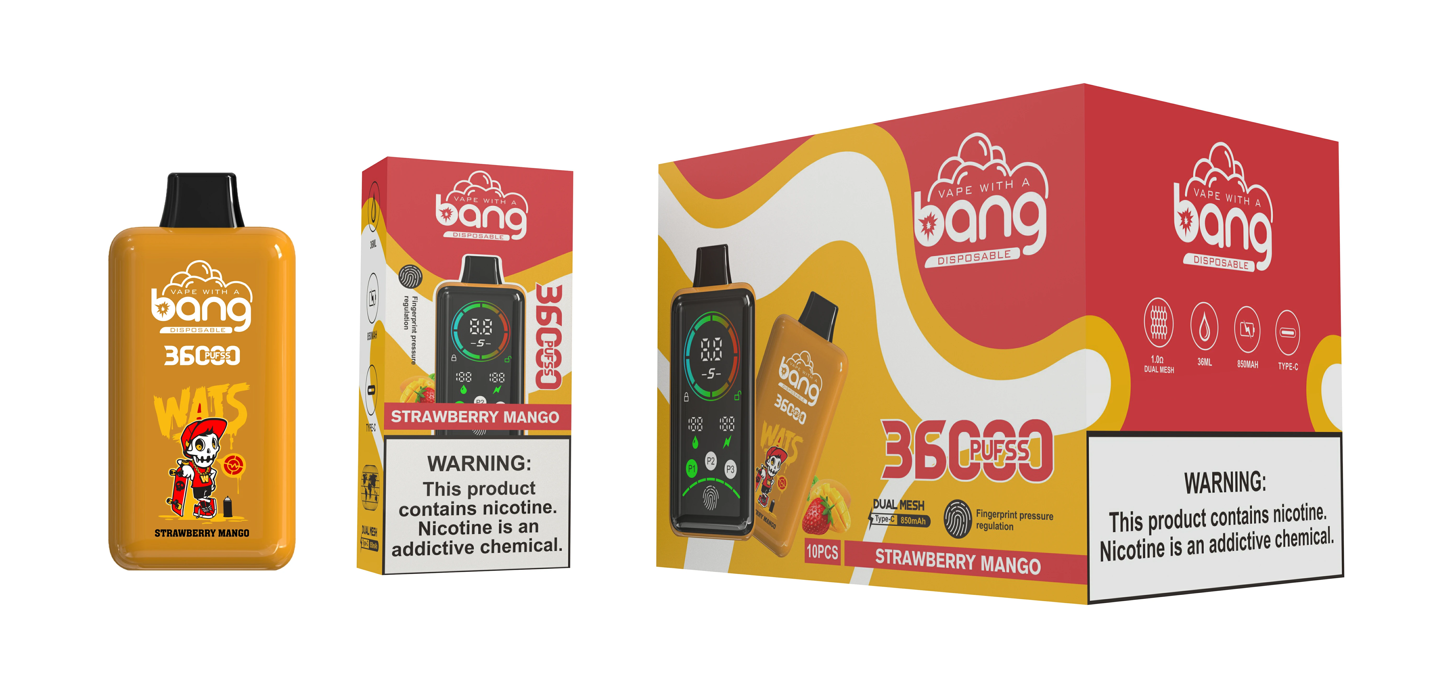 Bang 36000 puffs Disposable Vape