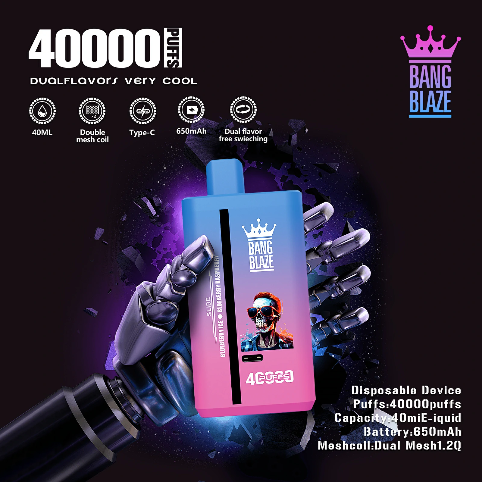 Bang 40000 puffs Blaze Disposable Vape