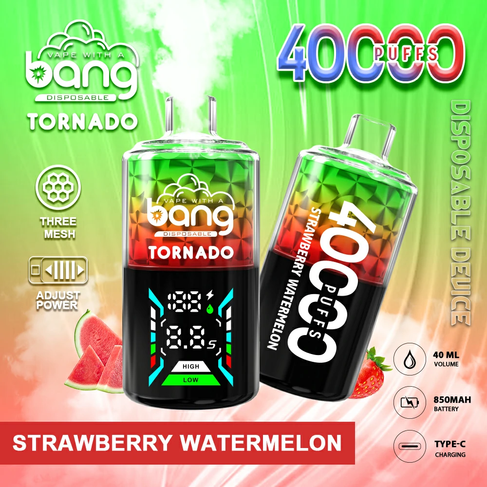Bang 40000 puffs Tornado Disposable Vape