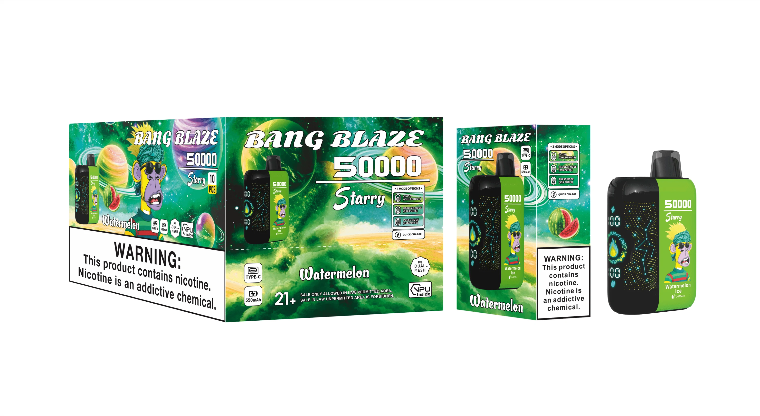 Bang 50000 puffs Blaze Starry Disposable Vape