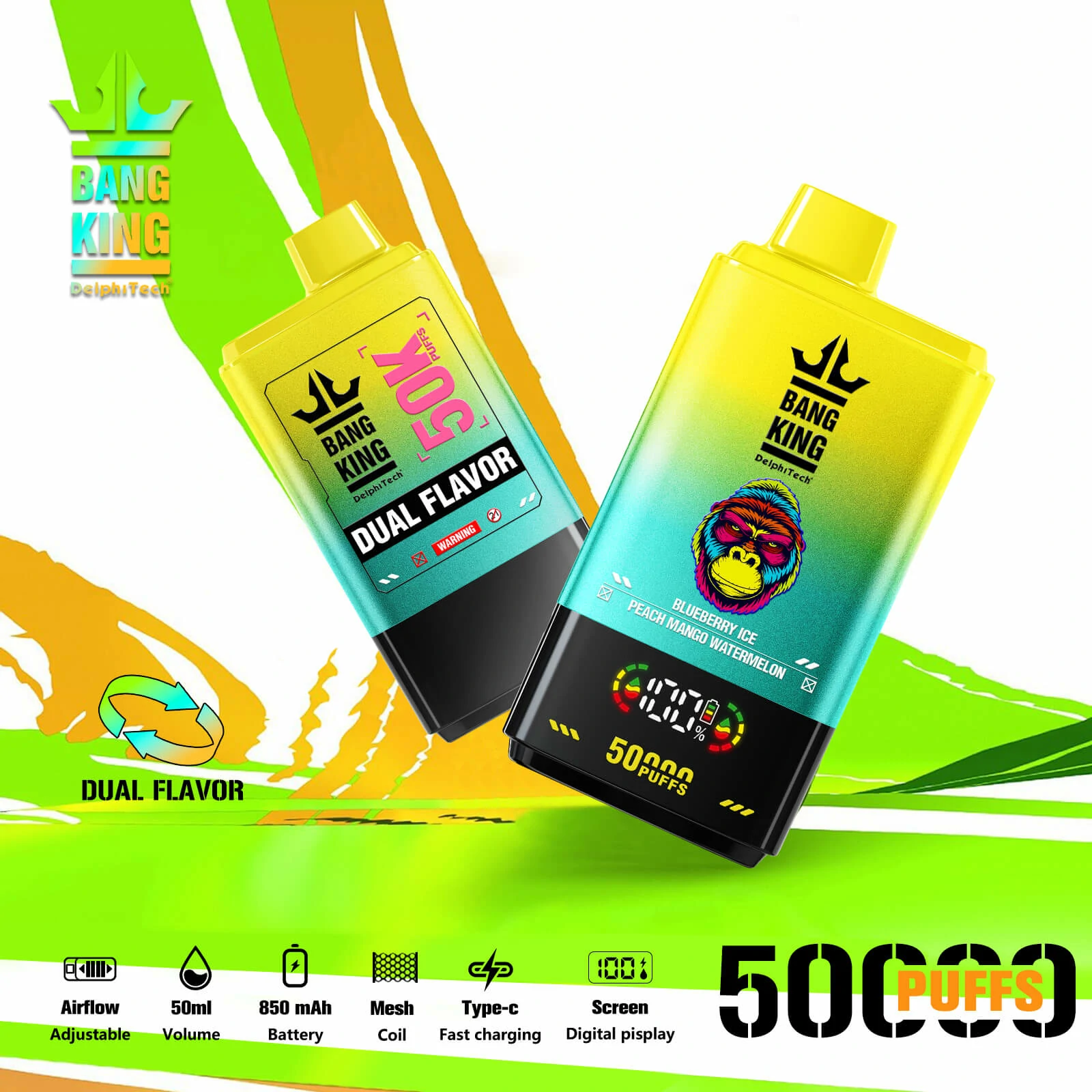 Bang 50000 puffs King Disposable Vape