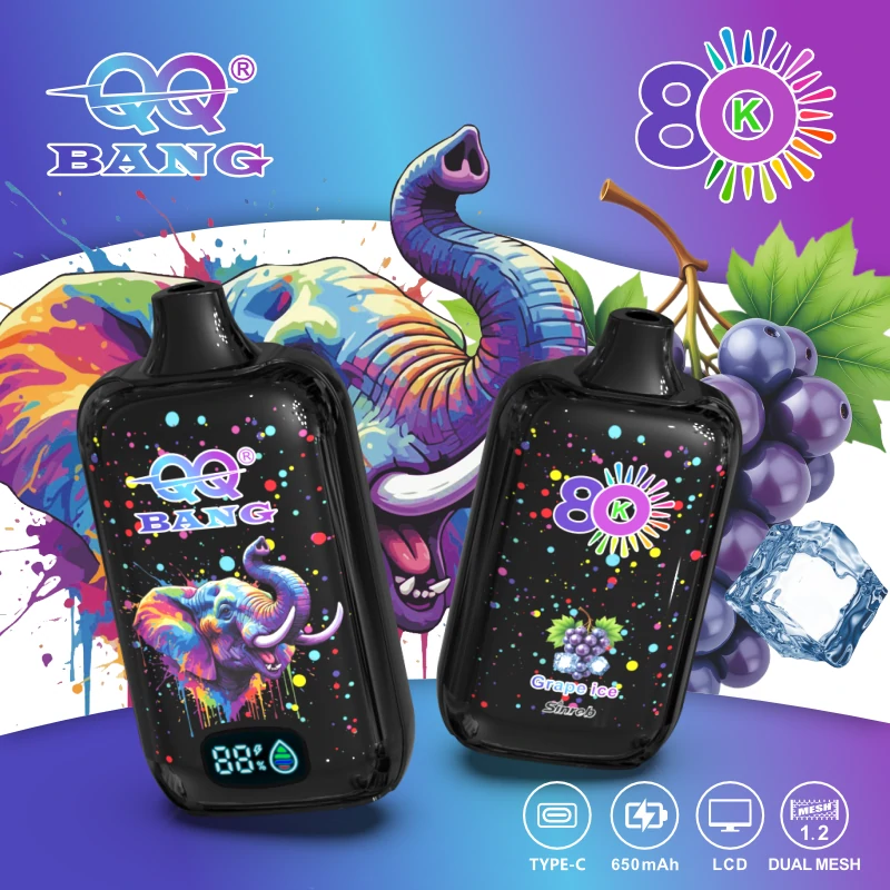 Bang 80000 puffs QQ Disposable Vape