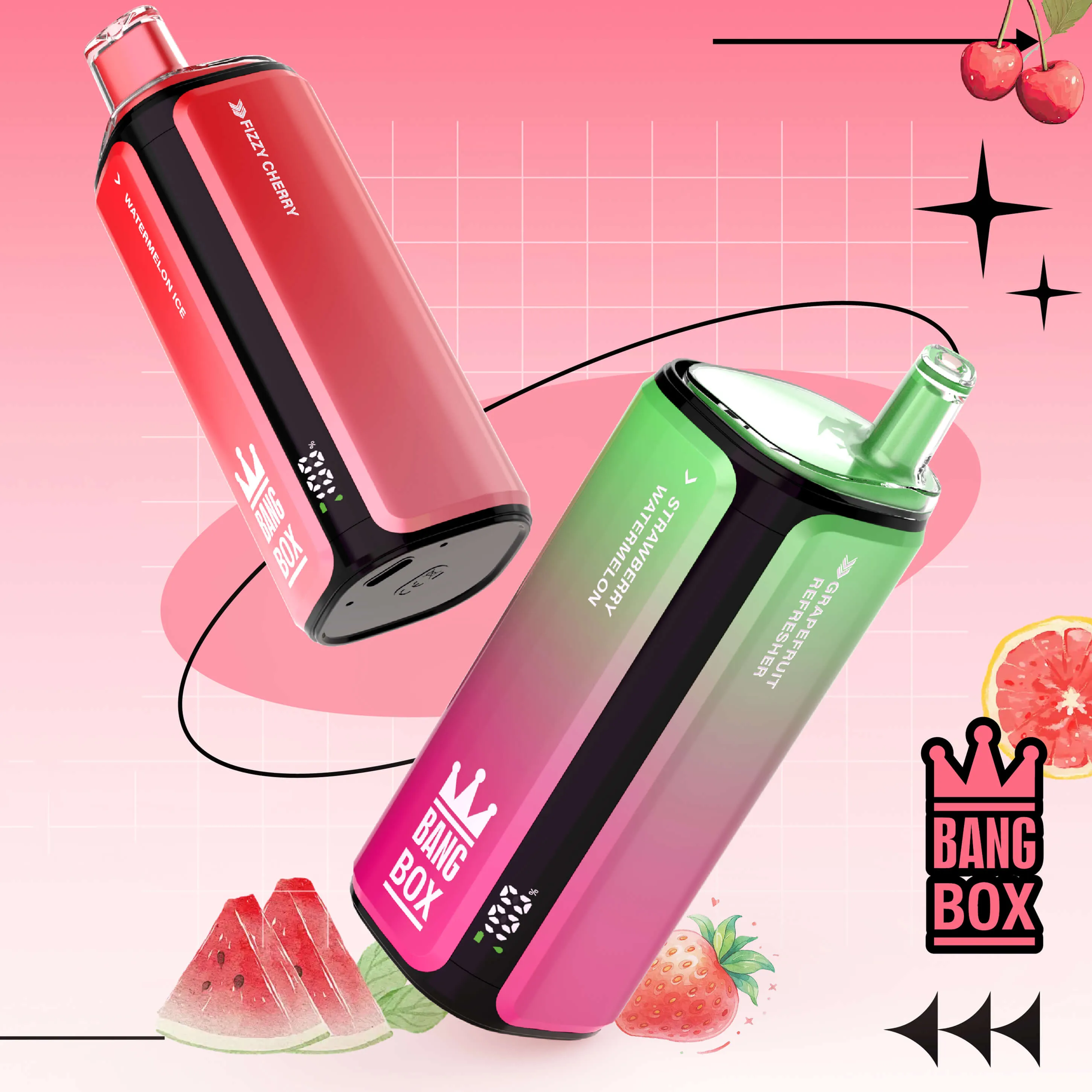 Bang Box 160000 puffs 4-in-1 Disposable Vape
