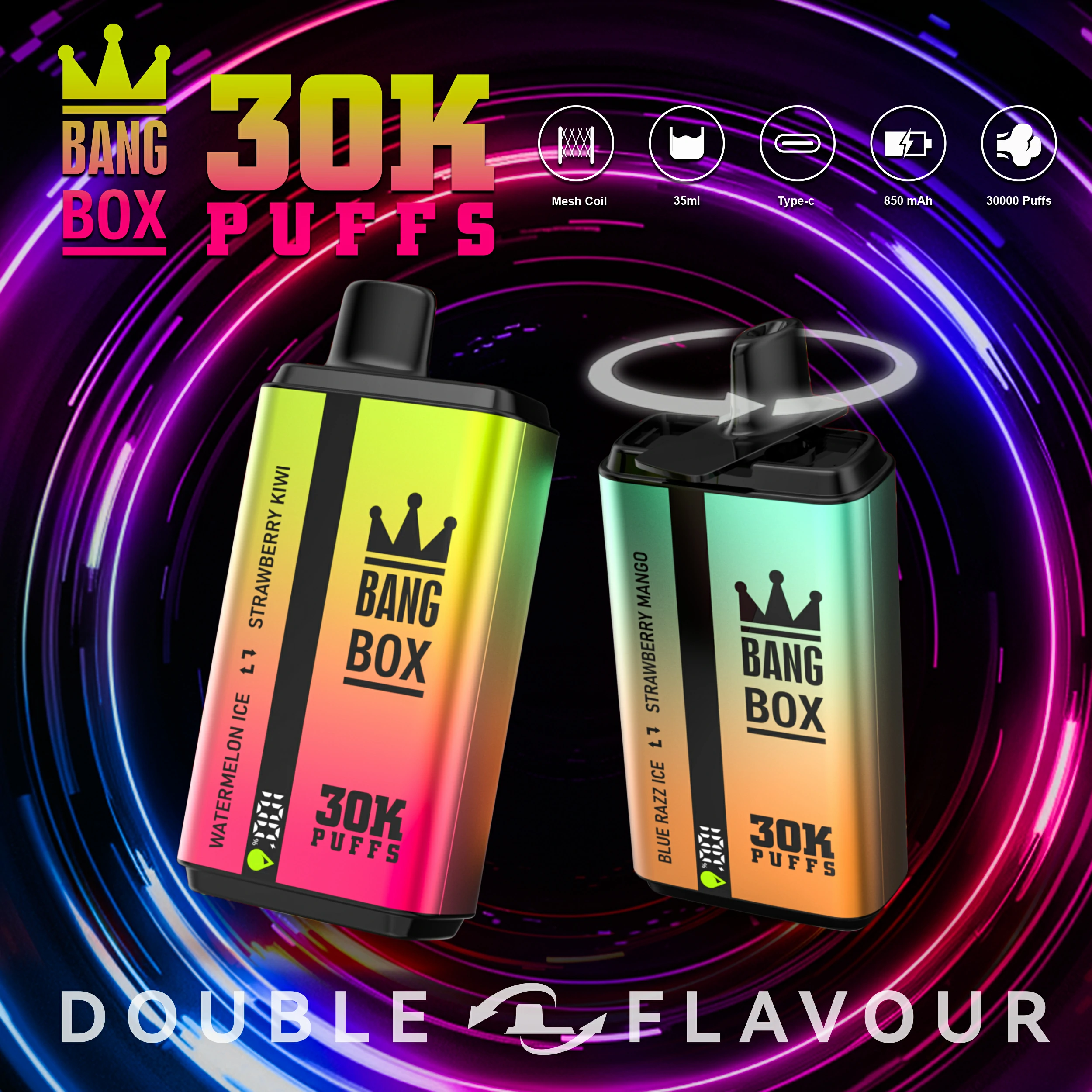 Bang Box 30000 puffs Disposable Vape