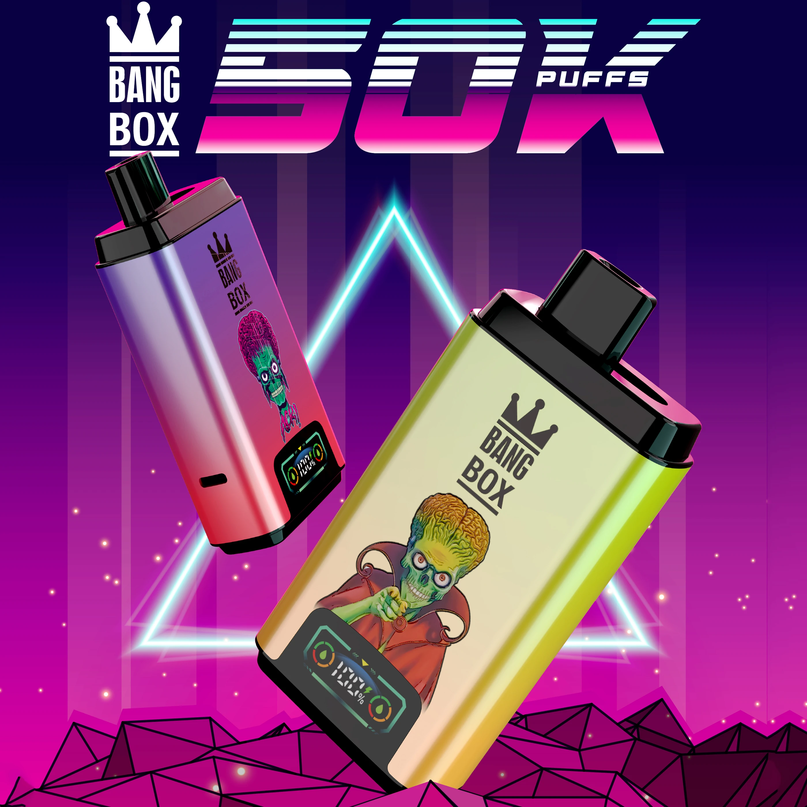 Bang Box 50000 puffs Disposable Vape