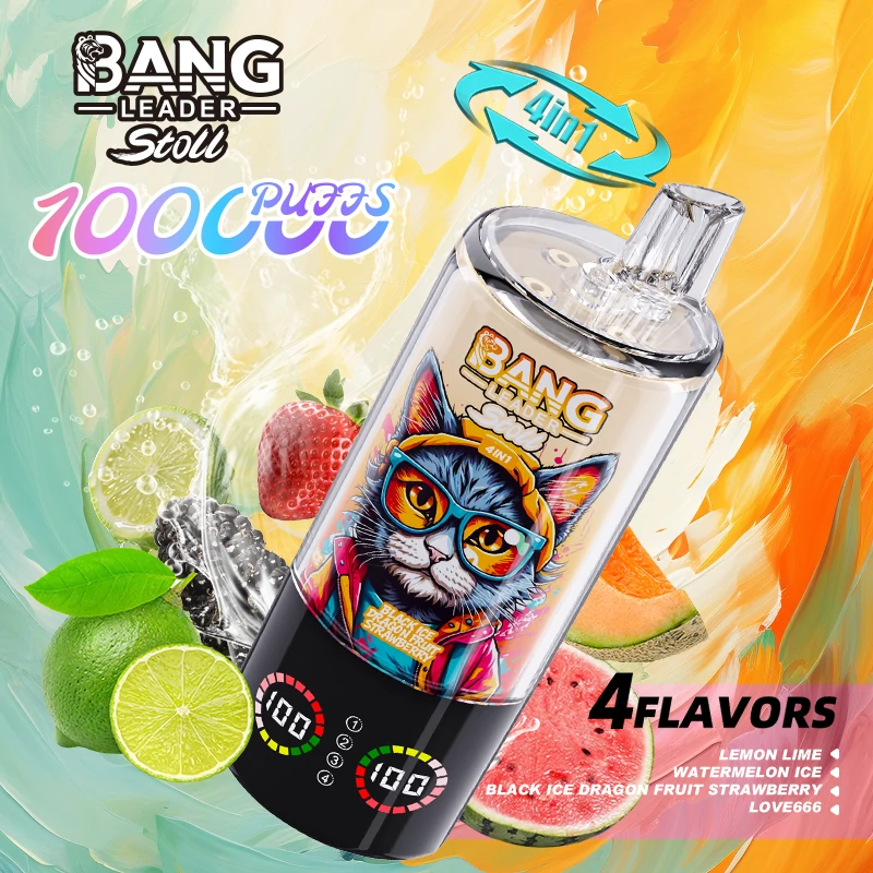 Bang Leader 100000 puffs 4-in-1 Disposable Vape