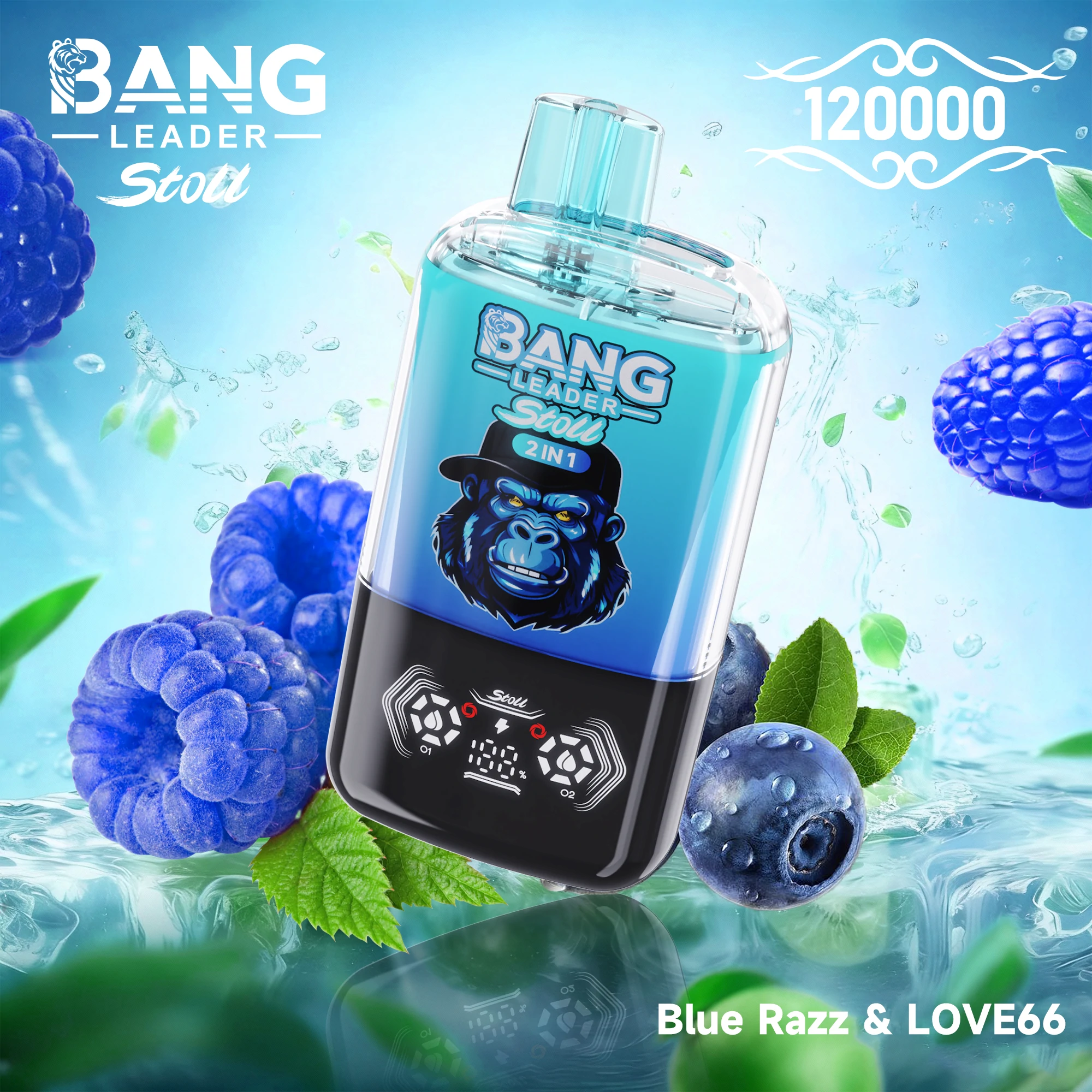 Bang Leader 120000 puffs 2-in-1 Disposable Vape