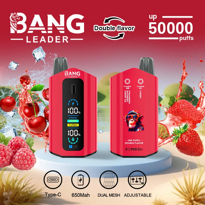Bang Leader 50000 puffs 2-in-1 Disposable Vape