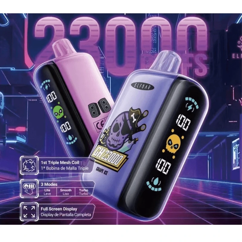 Elf Bar 23000 puffs gh Disposable Vape