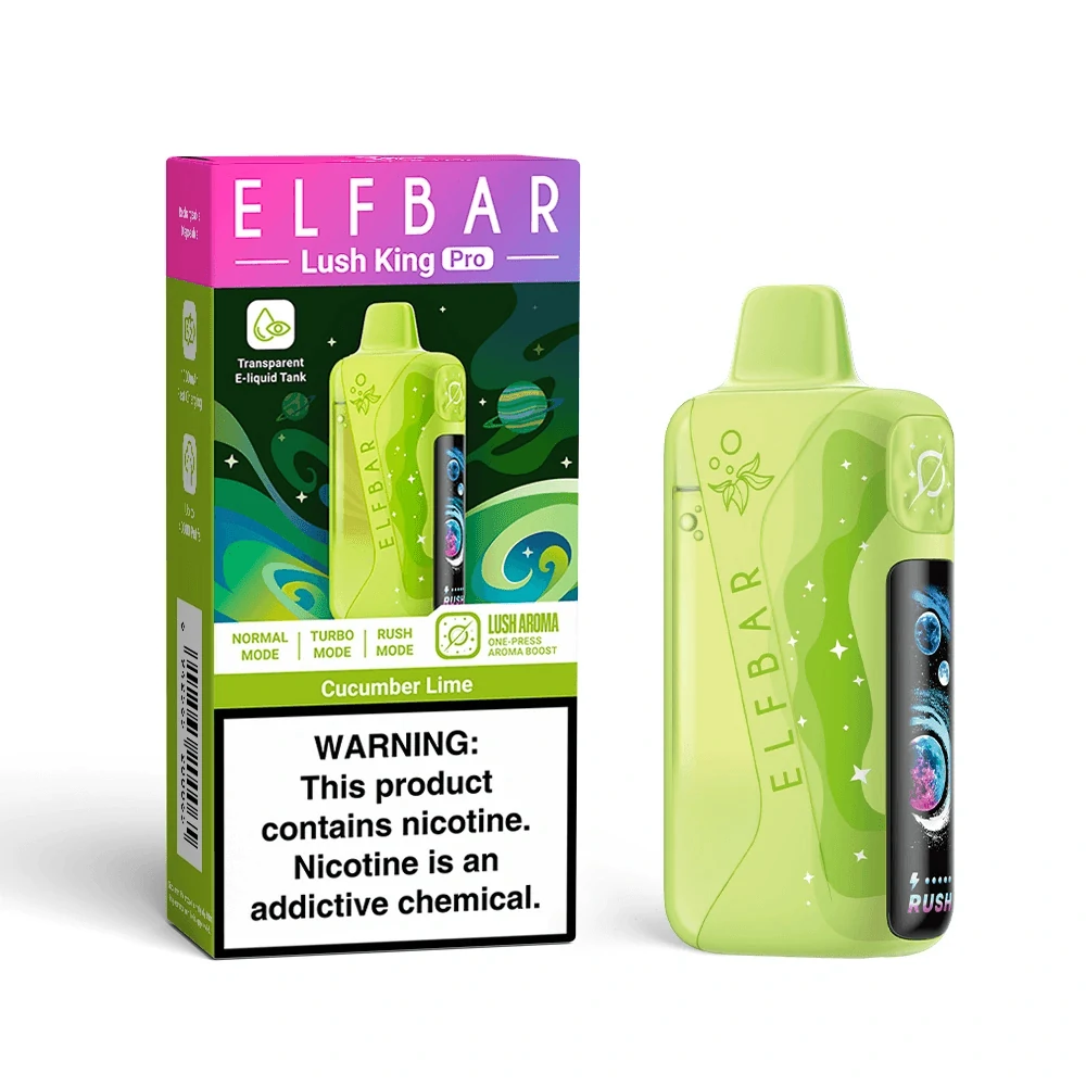 Elf Bar 40000 puffs Lush king Pro Disposable Vape