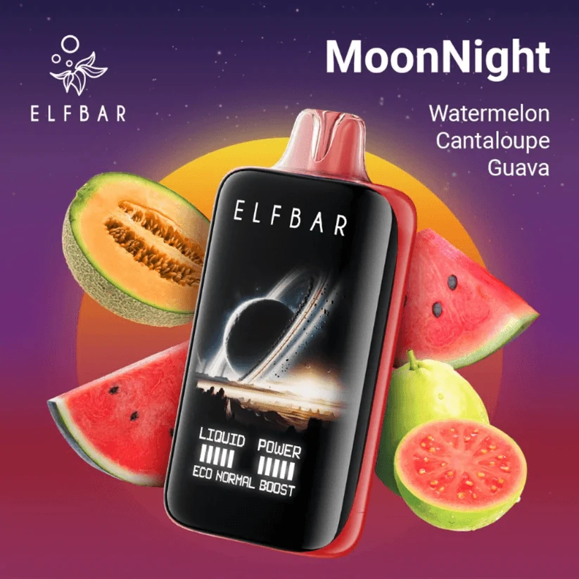 Elf Bar 40000 puffs Moon night Disposable Vape