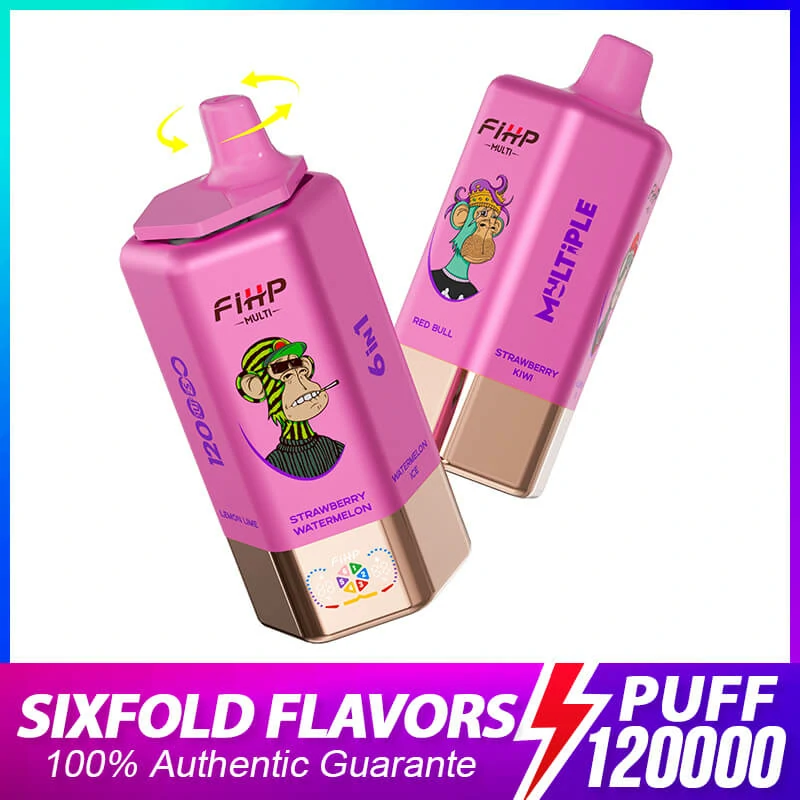 FIHP 120000 puffs MULTI 6-in-1 Disposable Vape