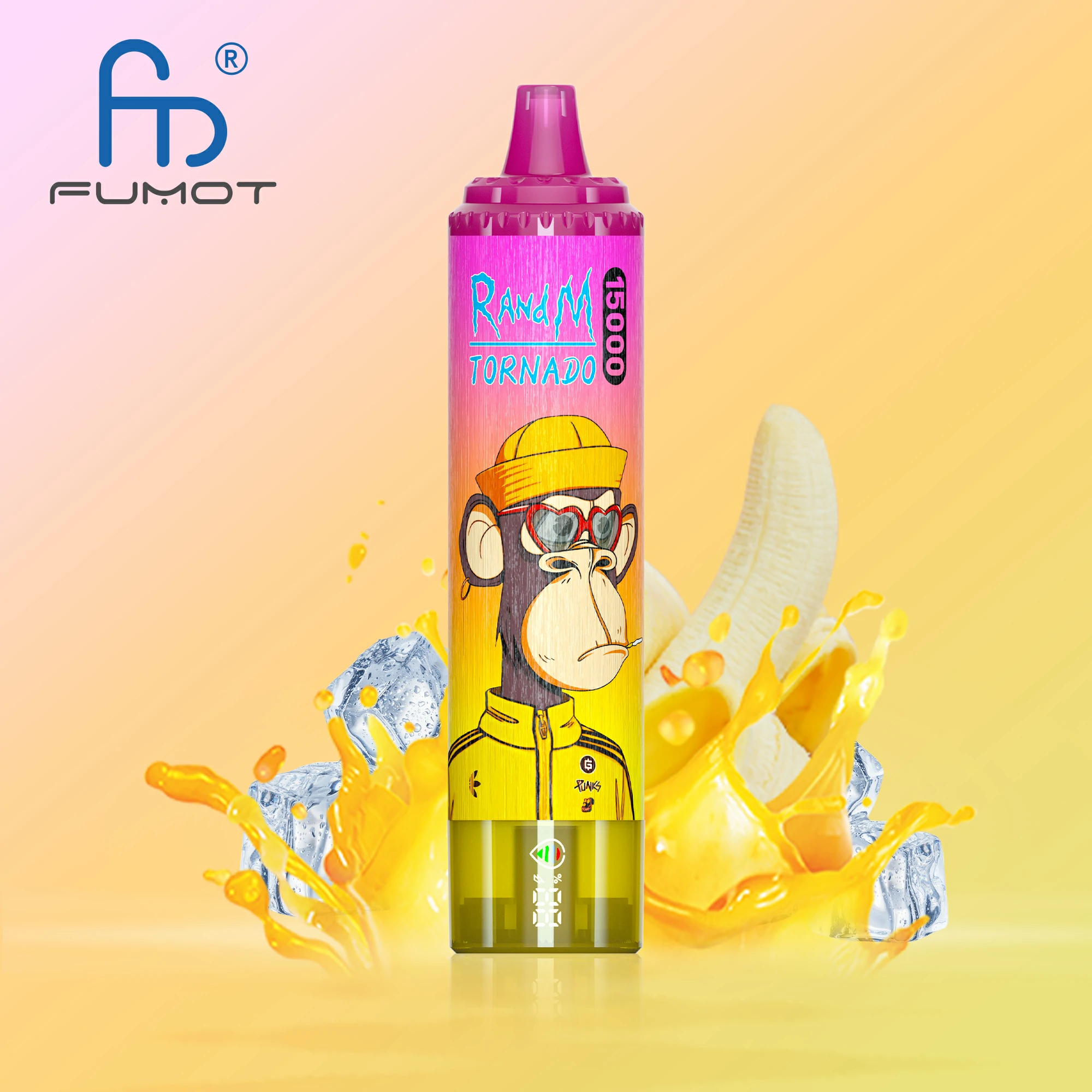 Fumot 15000 puffs Tornado Disposable Vape