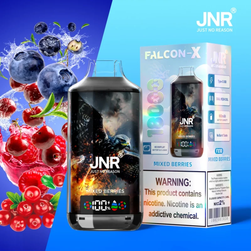 JNR 18000 puffs Disposable Vape