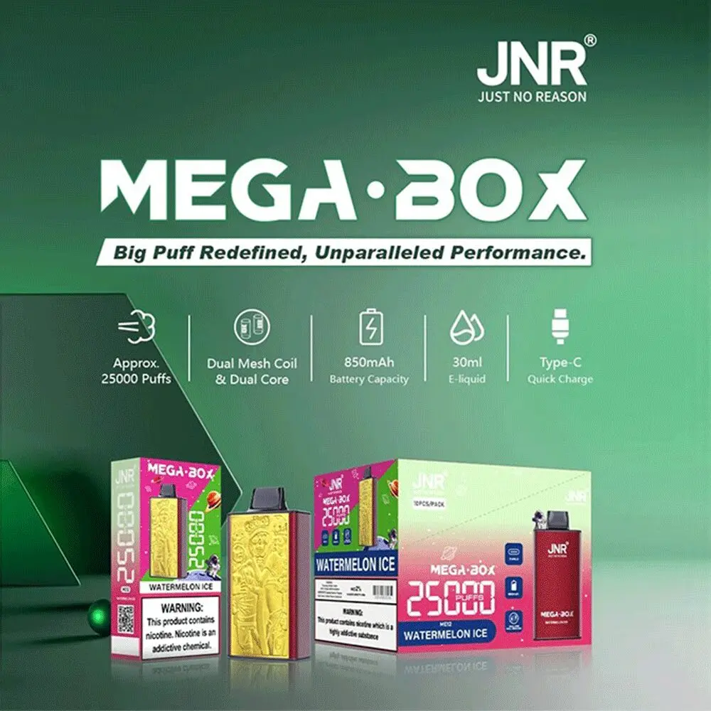 JNR 25000 puffs Disposable Vape
