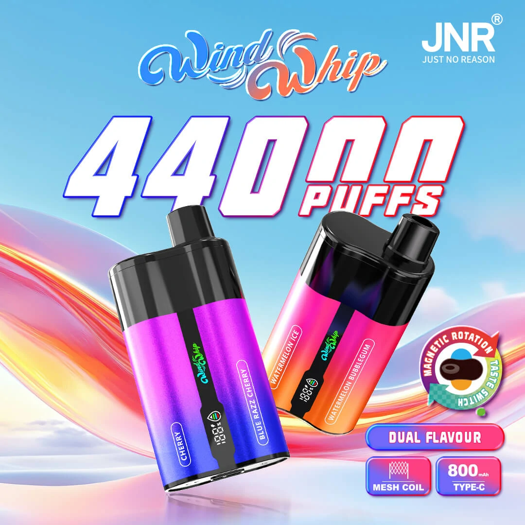 JNR 44000 puffs 2-in-1 Disposable Vape