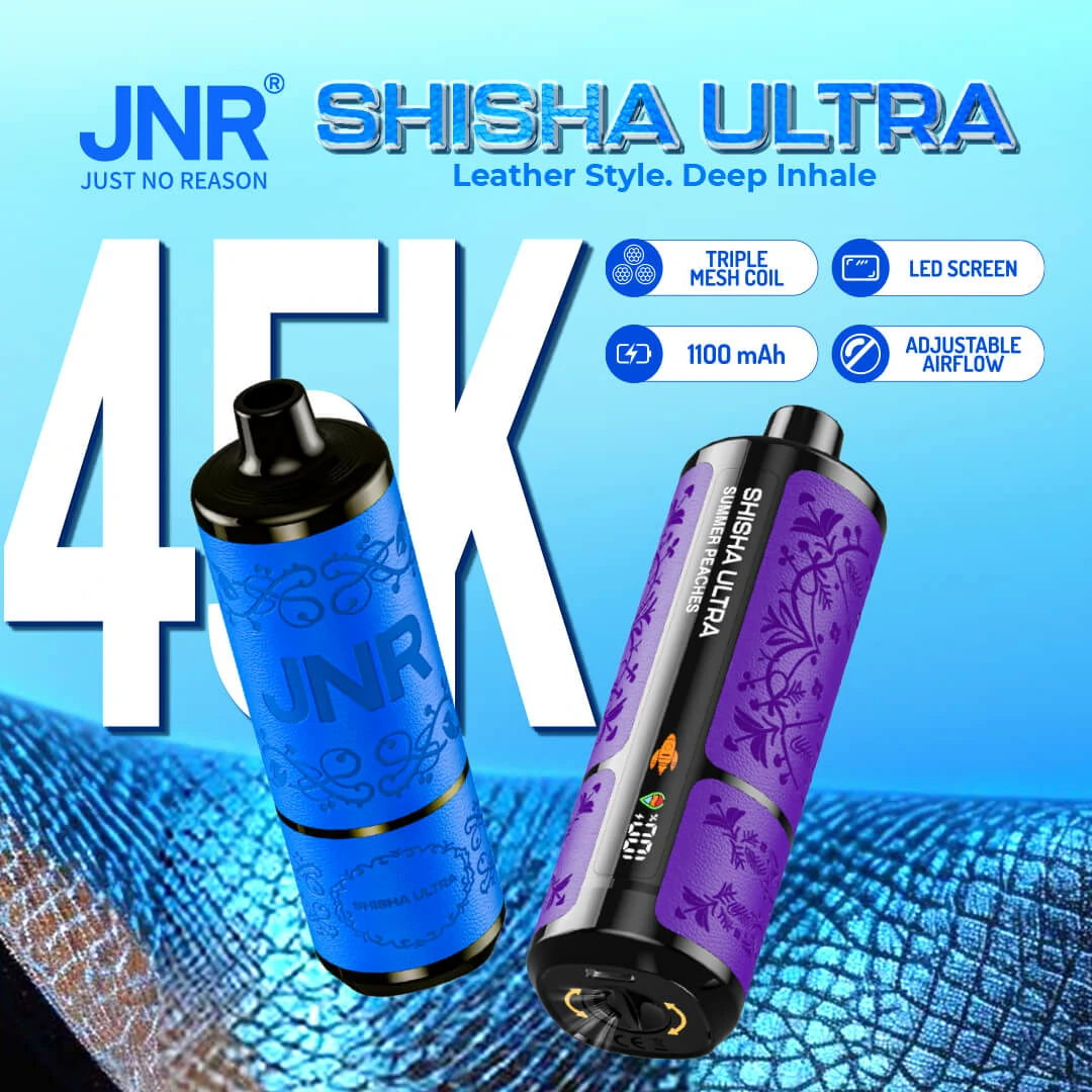 JNR 45000 puffs shisha Disposable Vape