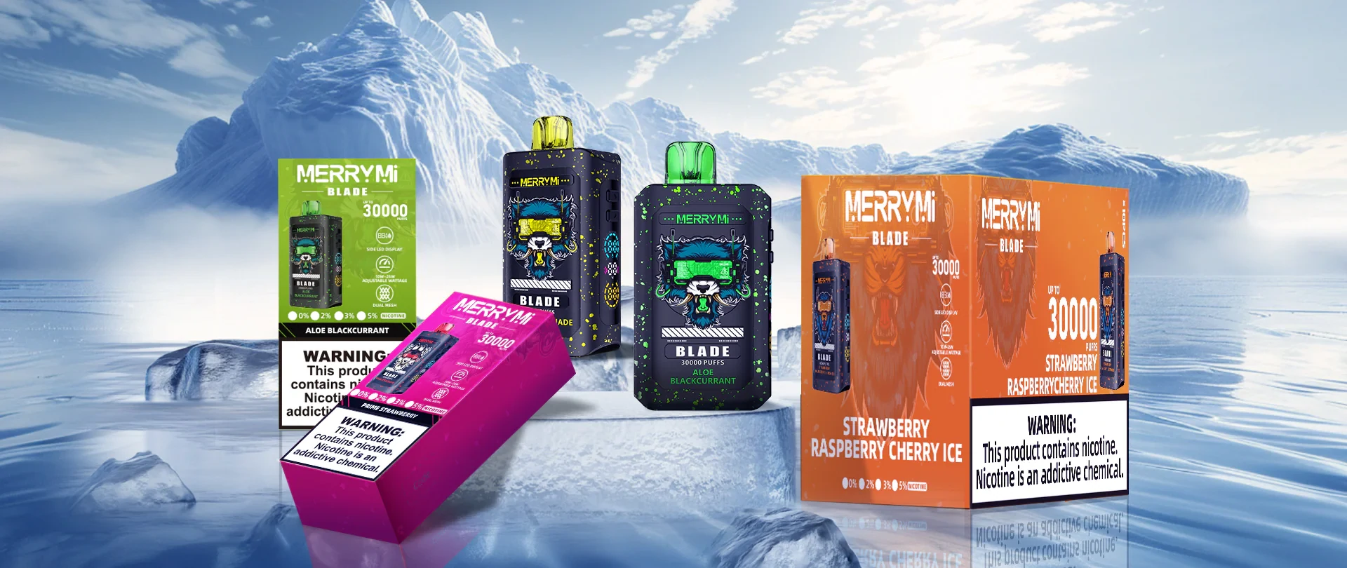 Merry Mi 30000 puffs Disposable Vape
