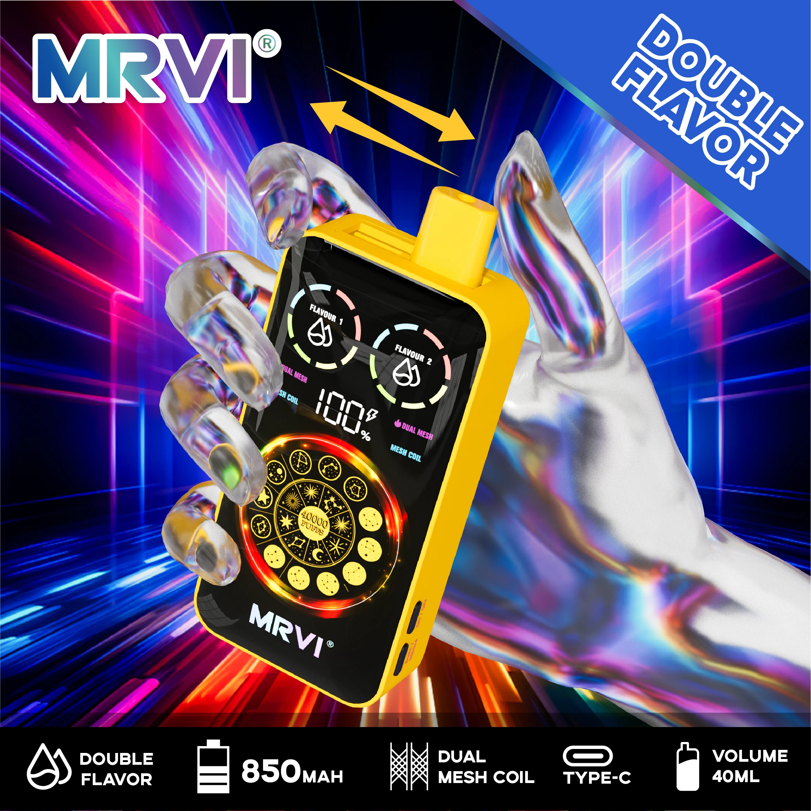 MRVI 40000 puffs Disposable Vape