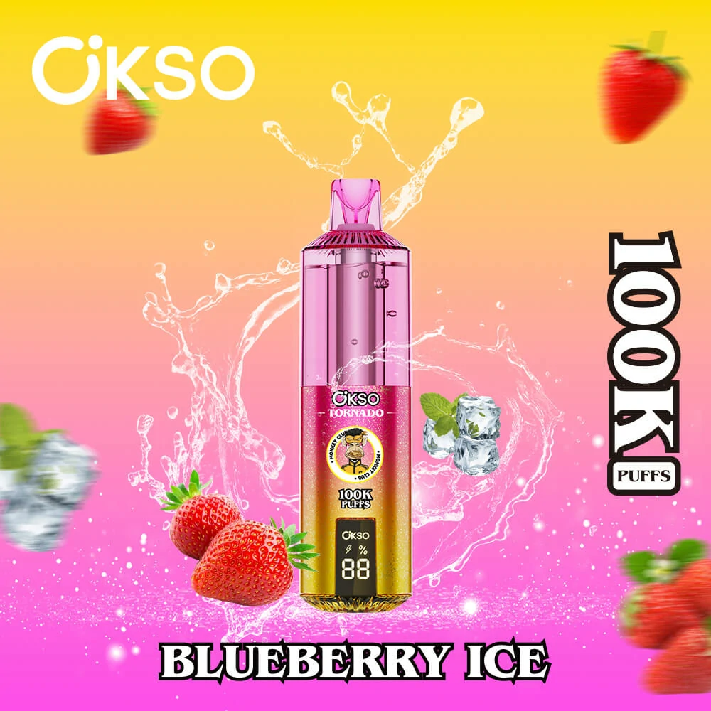 Okso 100000 puffs TORNADO Disposable Vape