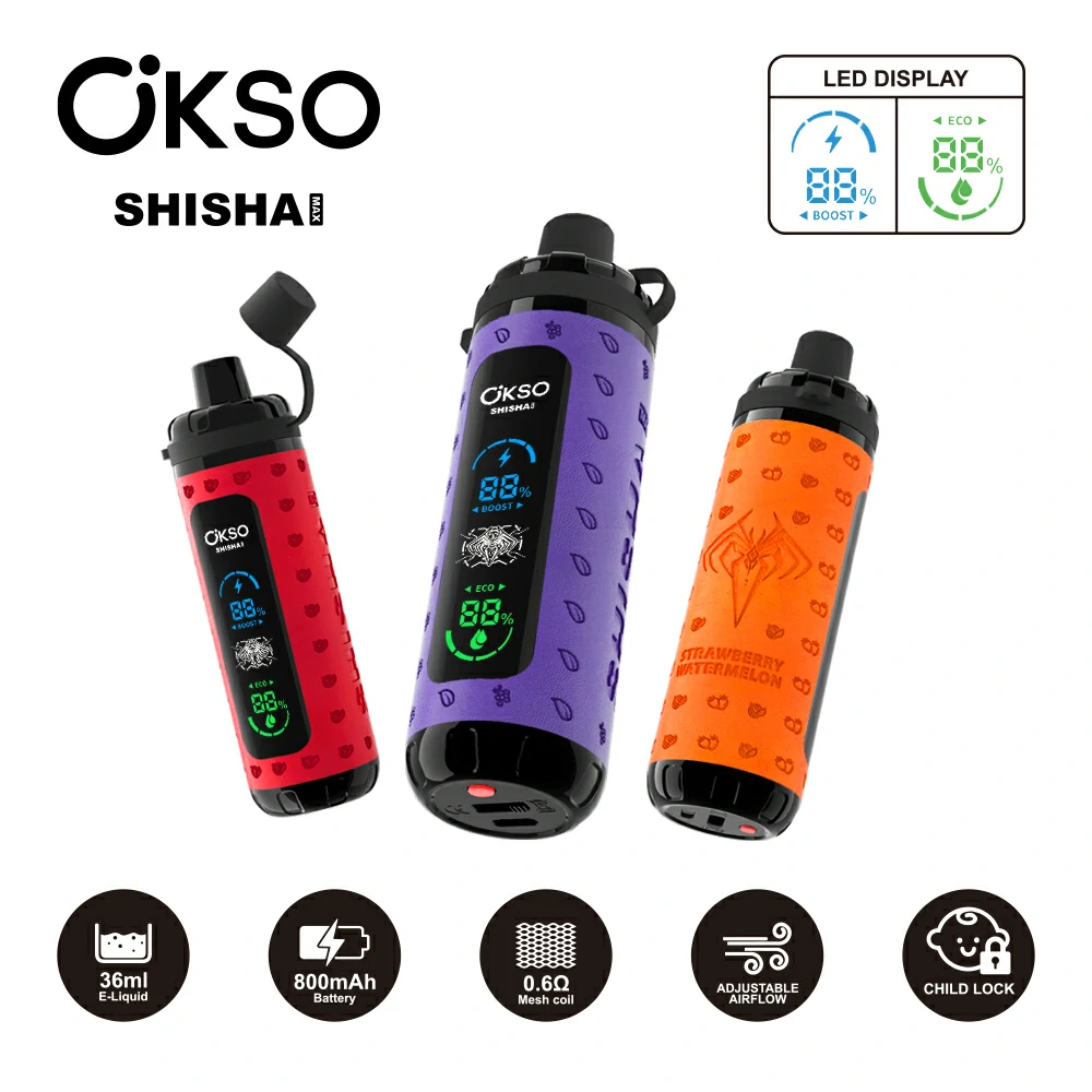Okso 40000 puffs Disposable Vape