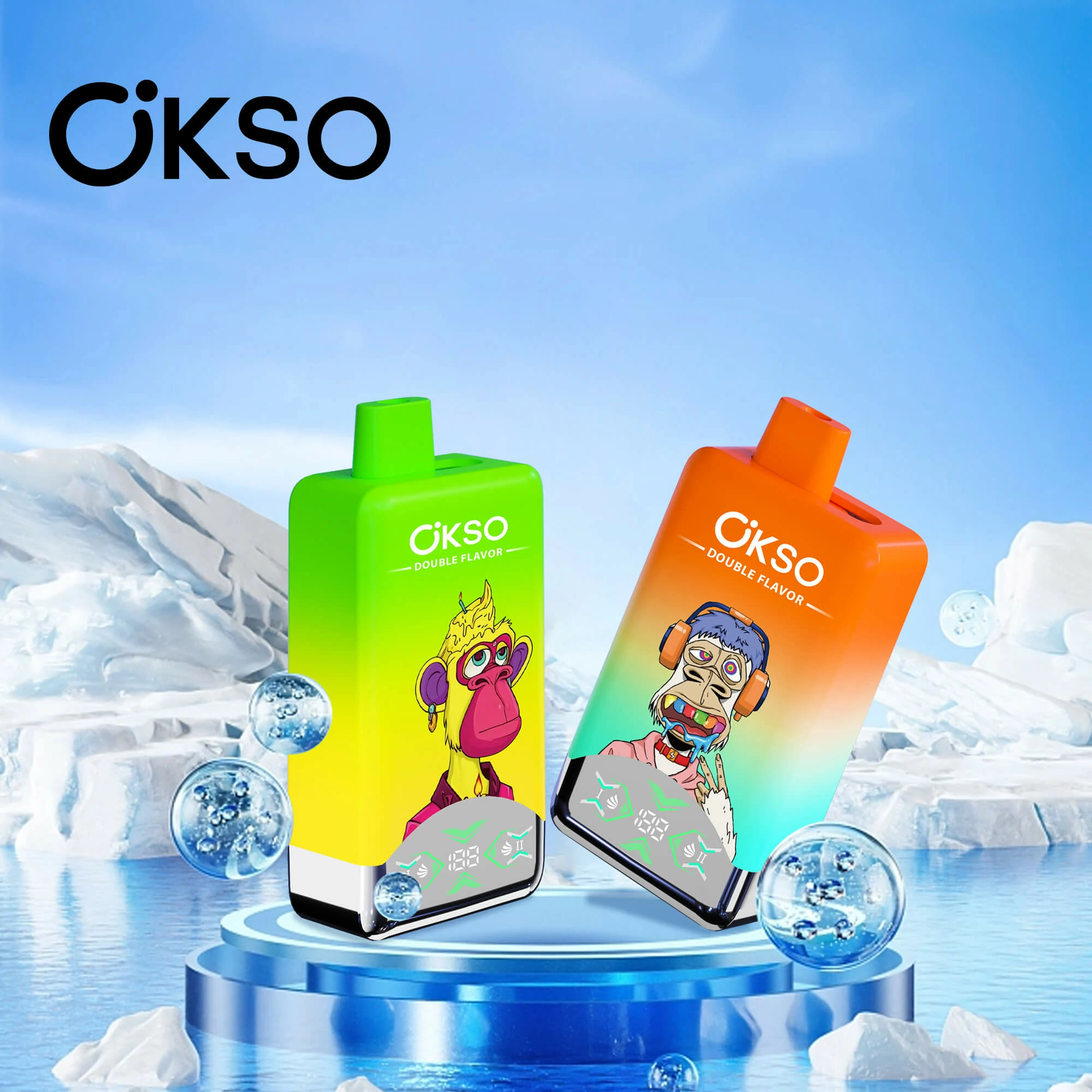 Okso 60000 puffs Disposable Vape