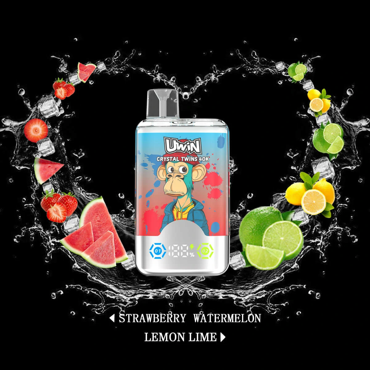 UWIN 40000 puffs Crystal Disposable Vape