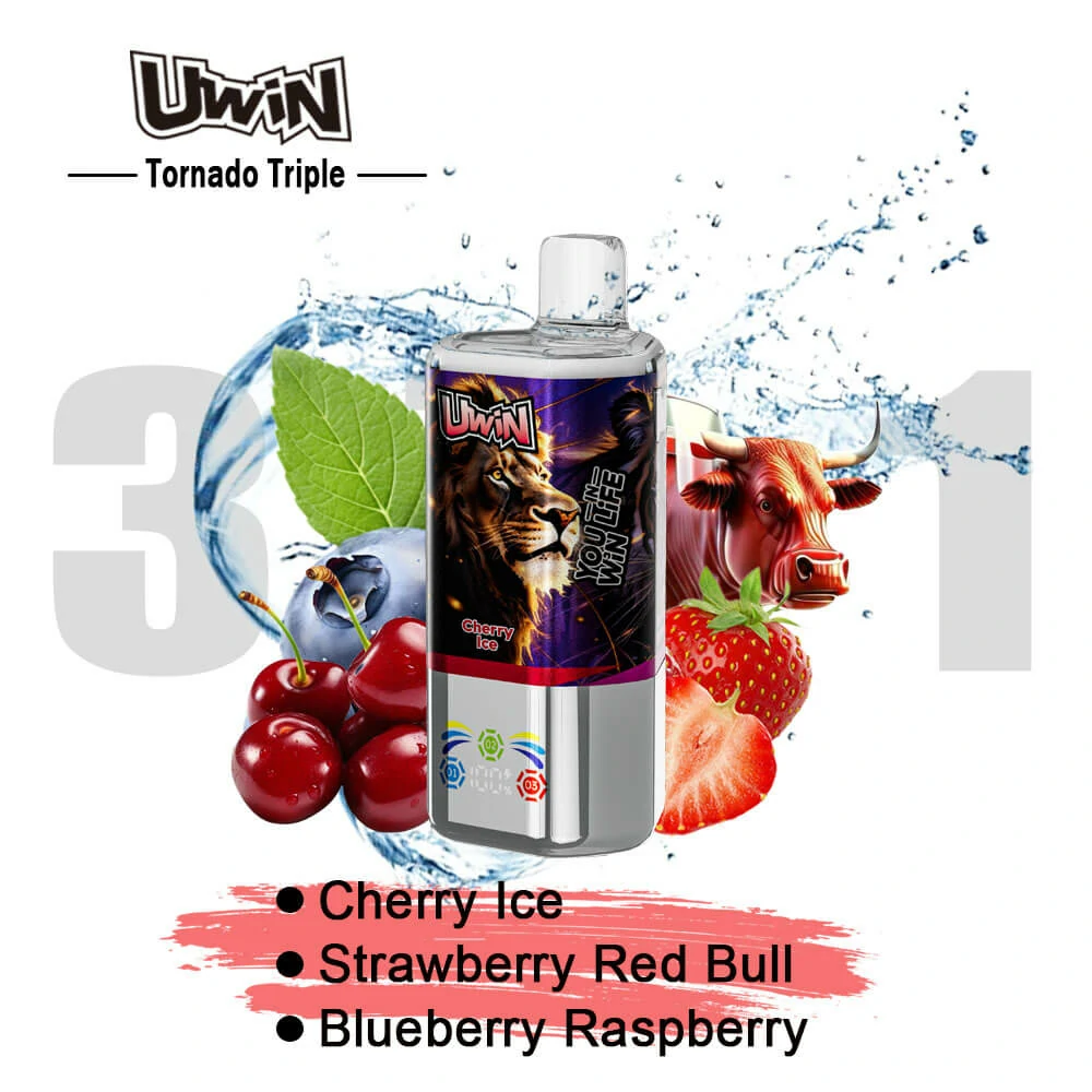 UWIN 60000 puffs Tornado 3-in-1 Disposable Vape