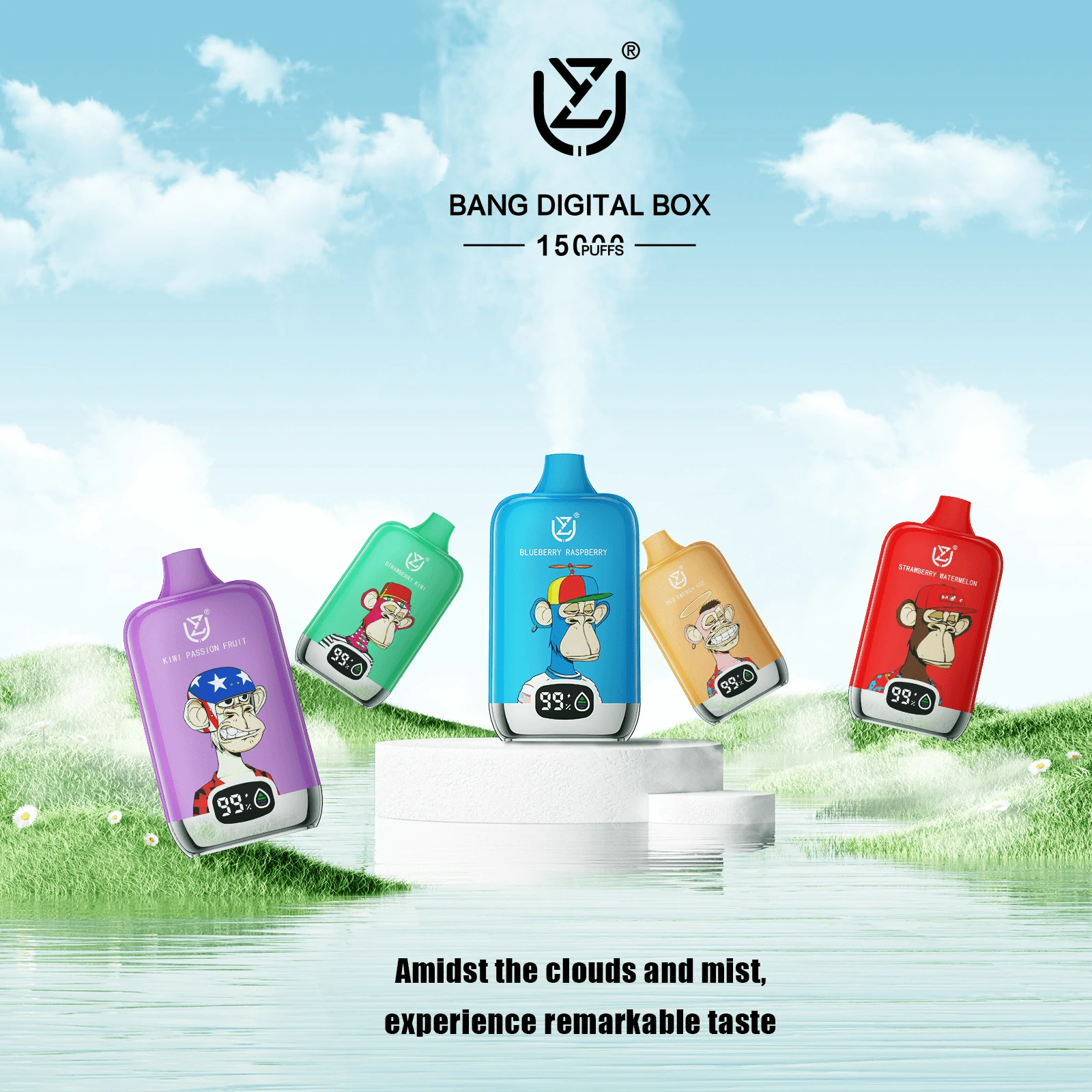 UZY 15000 puffs Disposable Vape