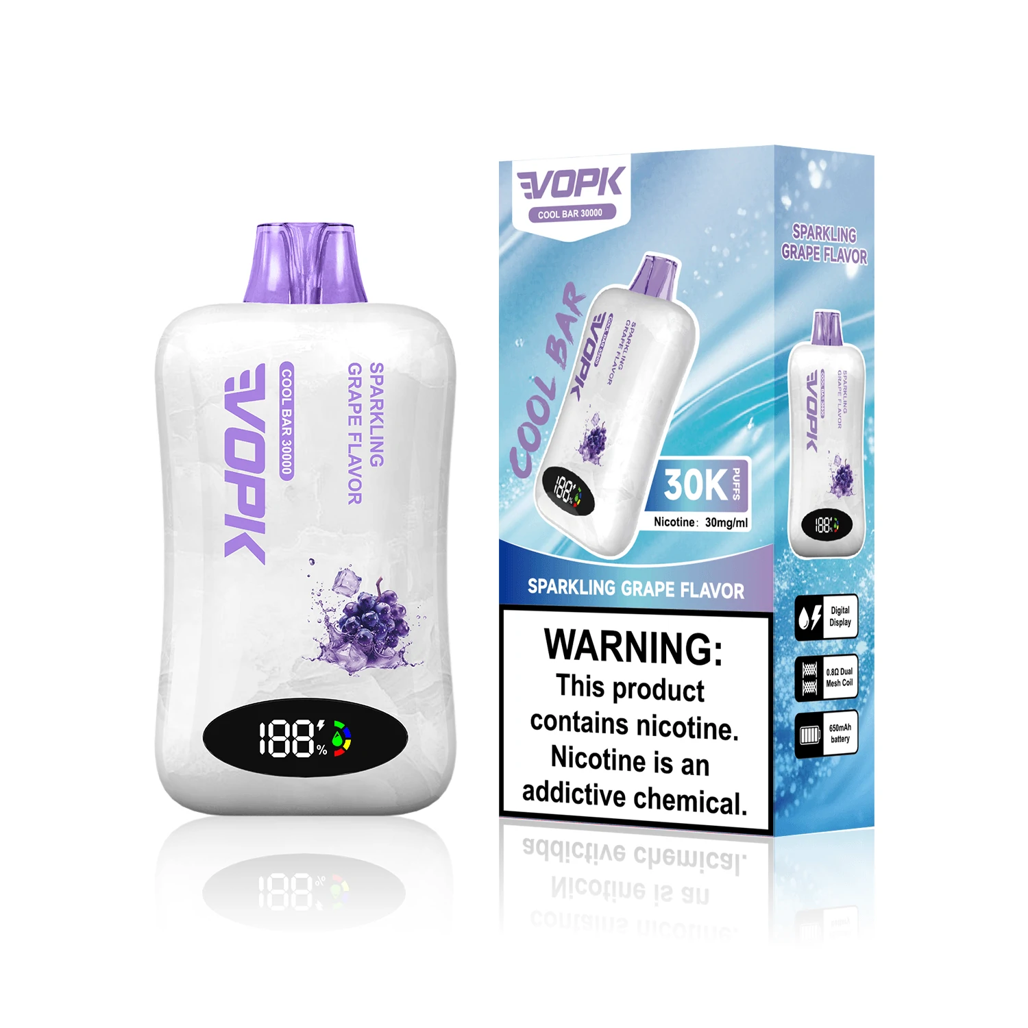 Vopk 30000 puffs COOL BAR Disposable Vape