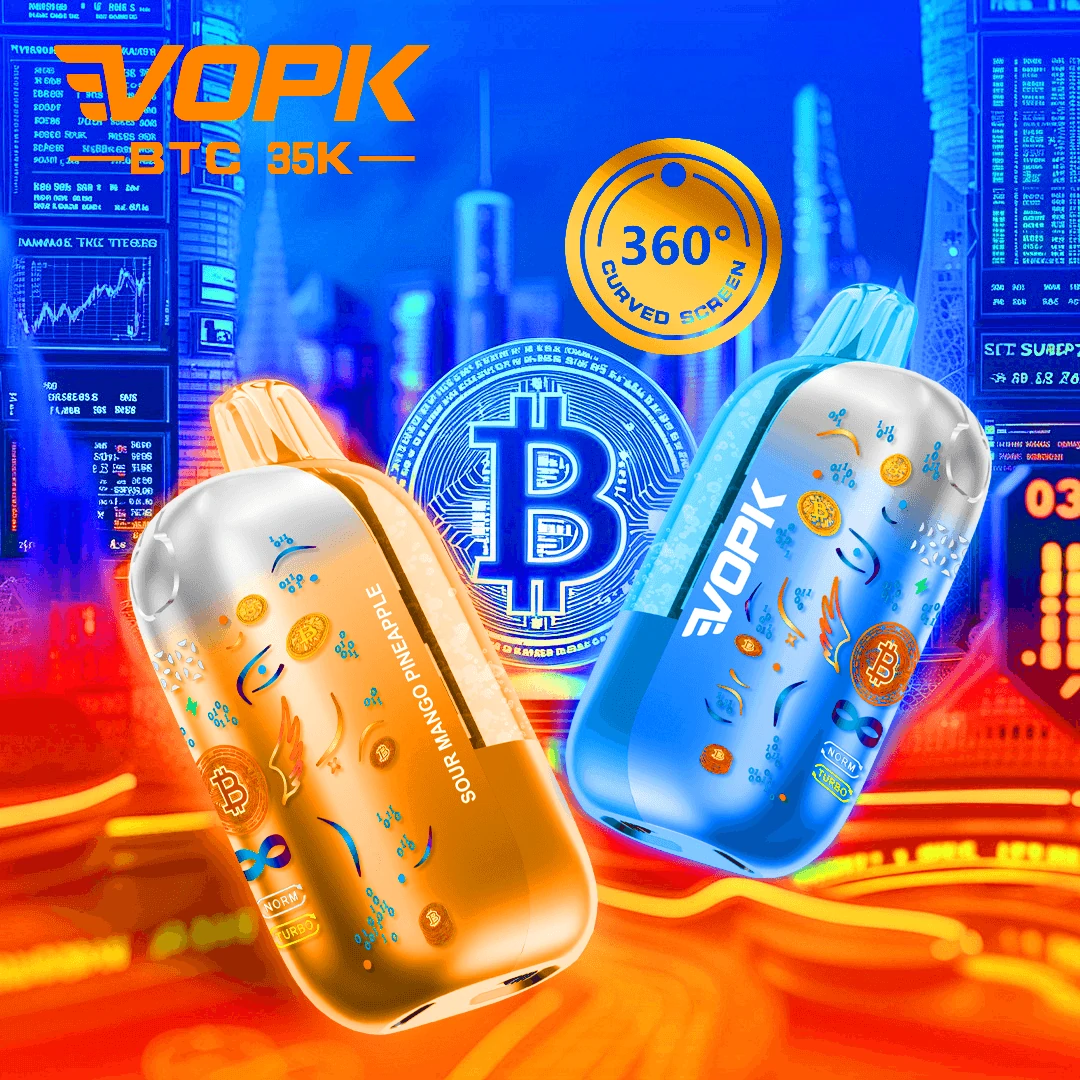 Vopk 35000 puffs BTC Disposable Vape