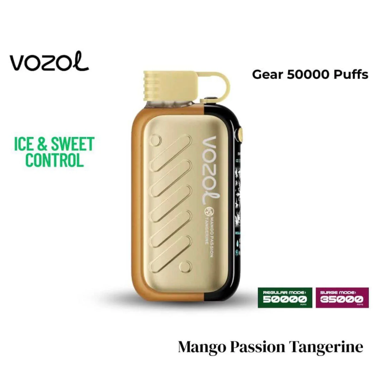 Vozol 50000 puffs GEAR Disposable Vape