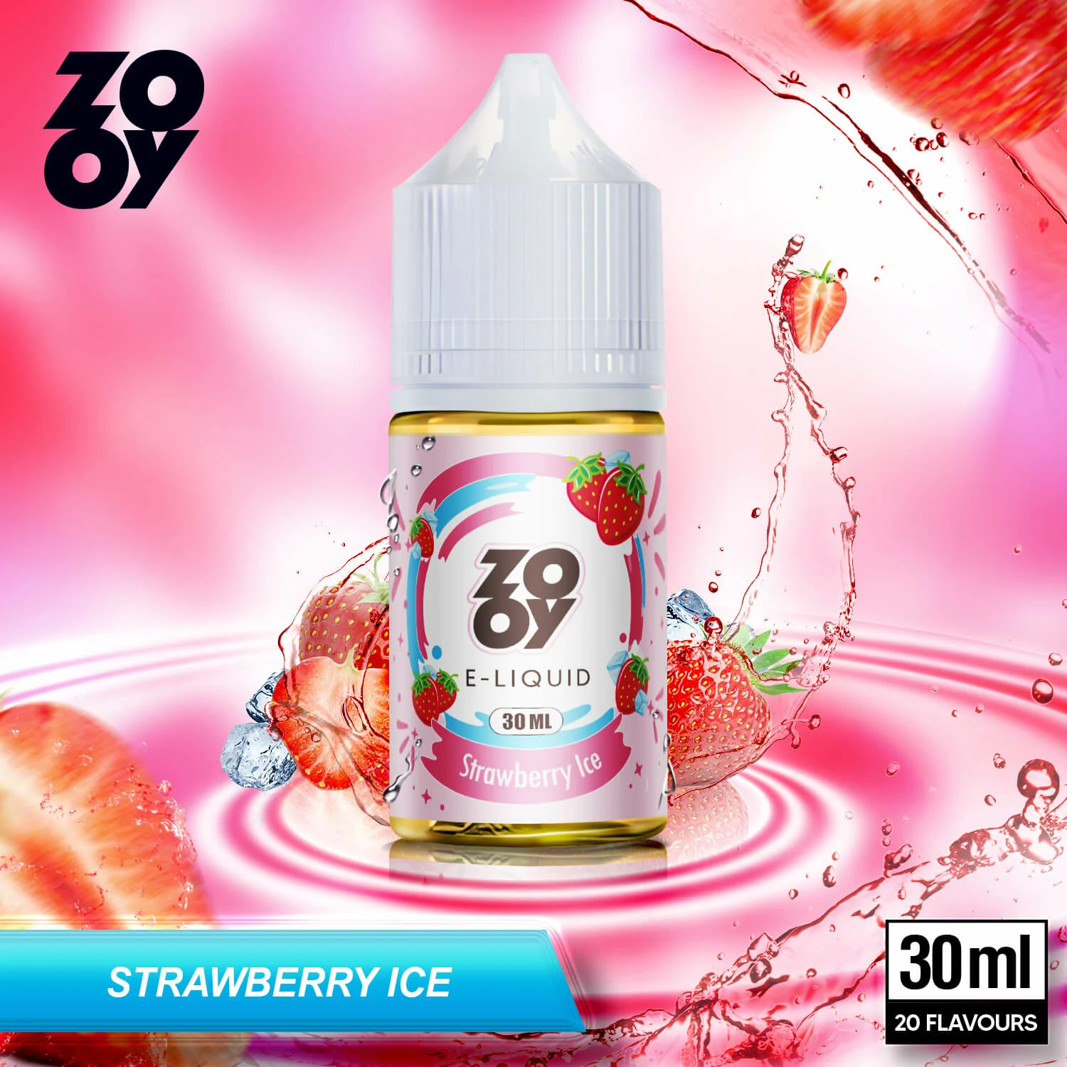 Zooy 30ml Nic Salt E-Liquid
